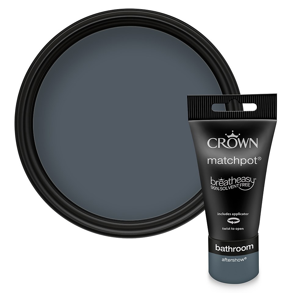 Crown Easyclean Bathroom Paint Aftershow - 40ml