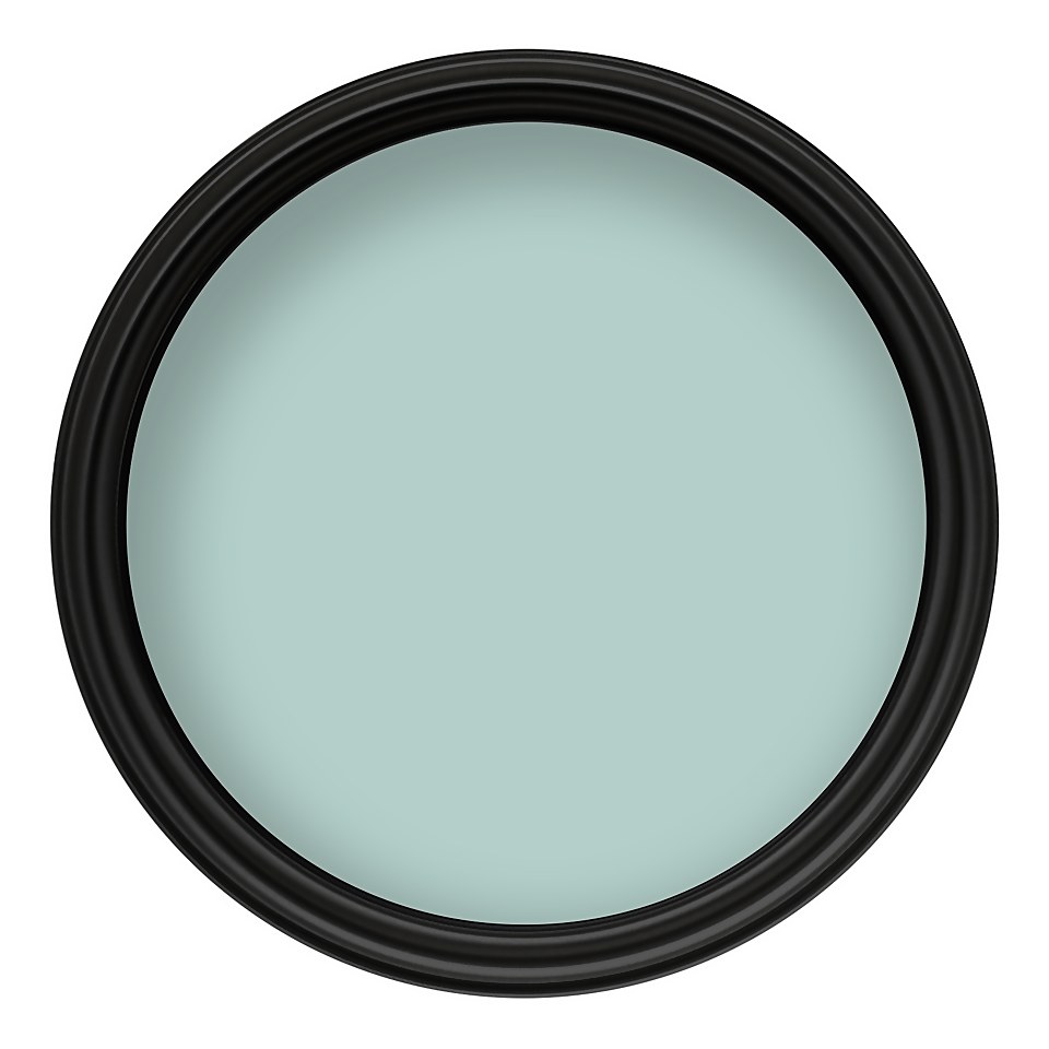 Crown Easyclean Mouldguard+ Bathroom Mid Sheen Washable Multi Surface Paint  Soft Duck Egg® - 2.5 L