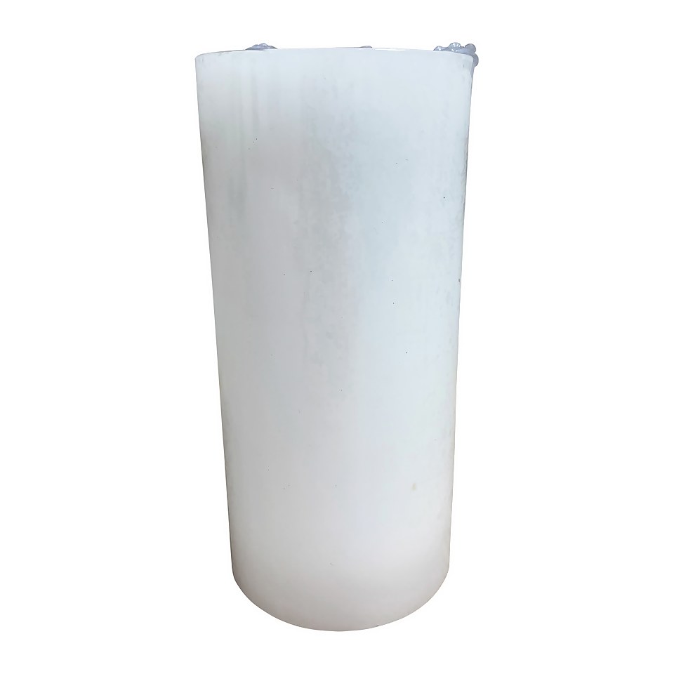Biteshield Citronella 15Cm Pillar Candle -  White