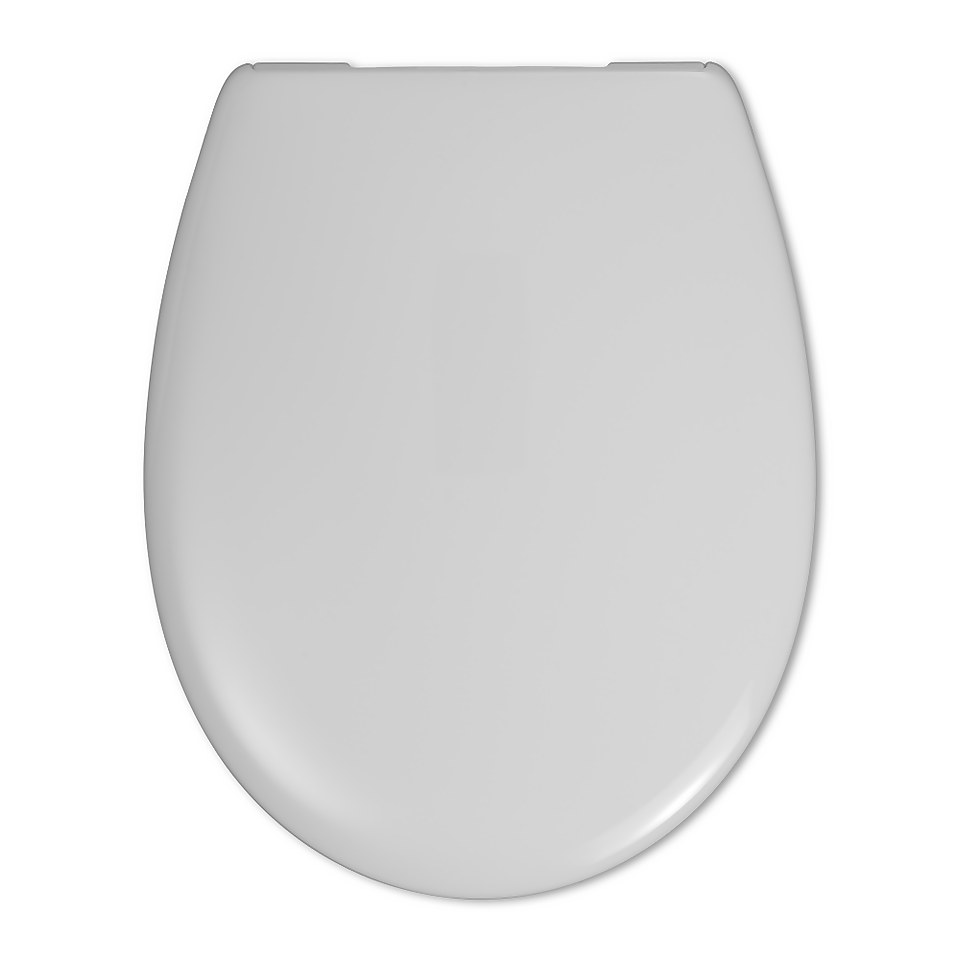 Cedo Plastic Miami Toilet Seat  - White