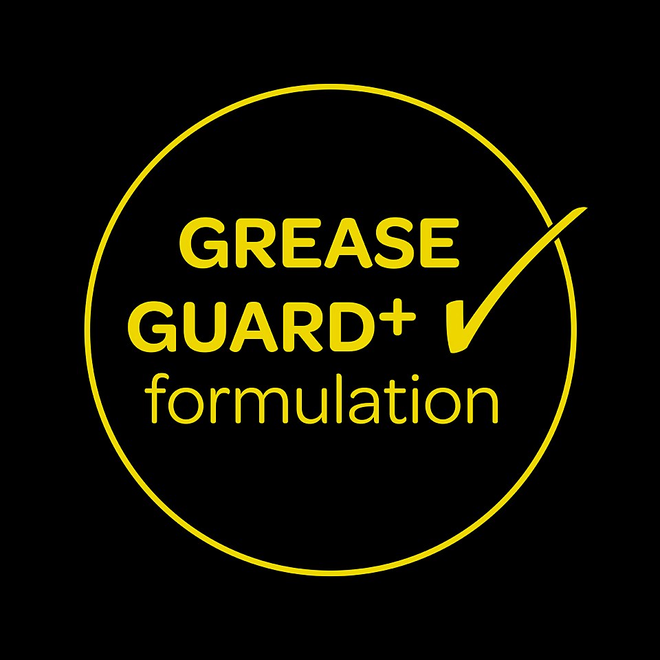 Crown Easyclean Greaseguard+ Kitchen Matt Washable Multi Surface Paint Milk Bottle® - 2.5L