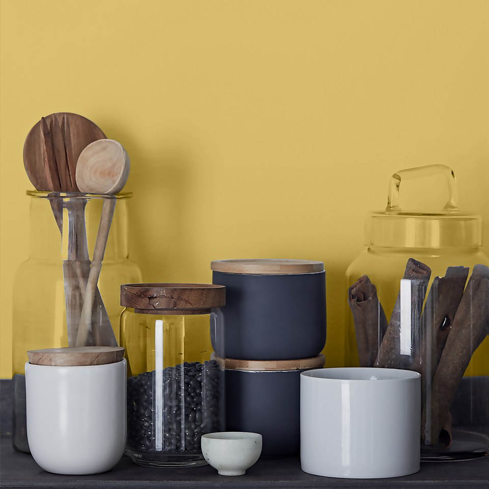 Crown Easyclean Greaseguard+ Kitchen Matt Washable Multi Surface Paint