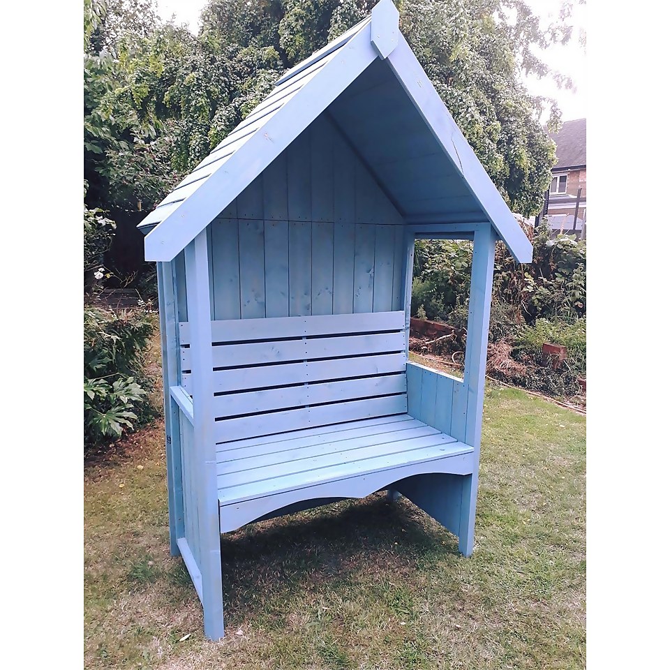 Shire Forget Me Not Arbour - 4x2ft