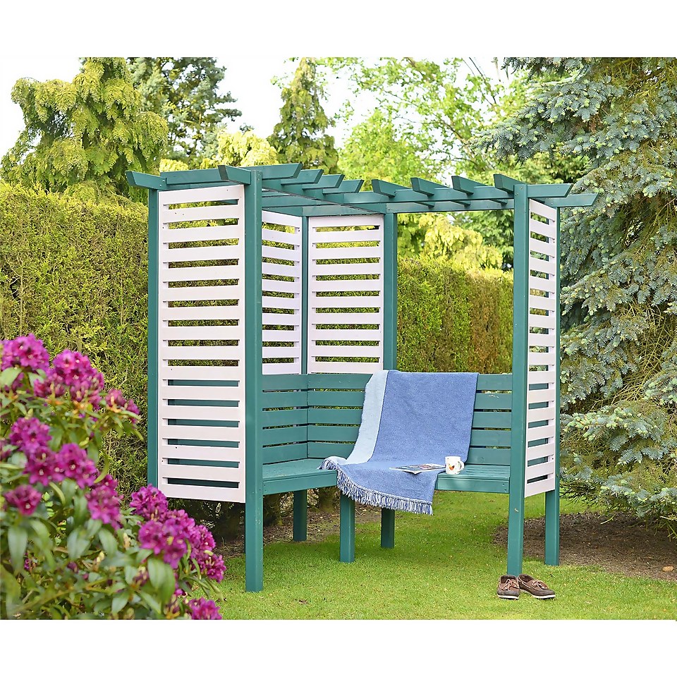 Shire Clematis Arbour - 6x6ft