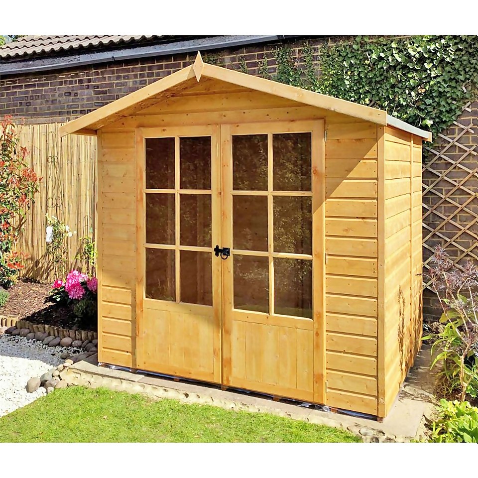 Shire Lumley Summerhouse (incl. installation) -  7 x 5ft