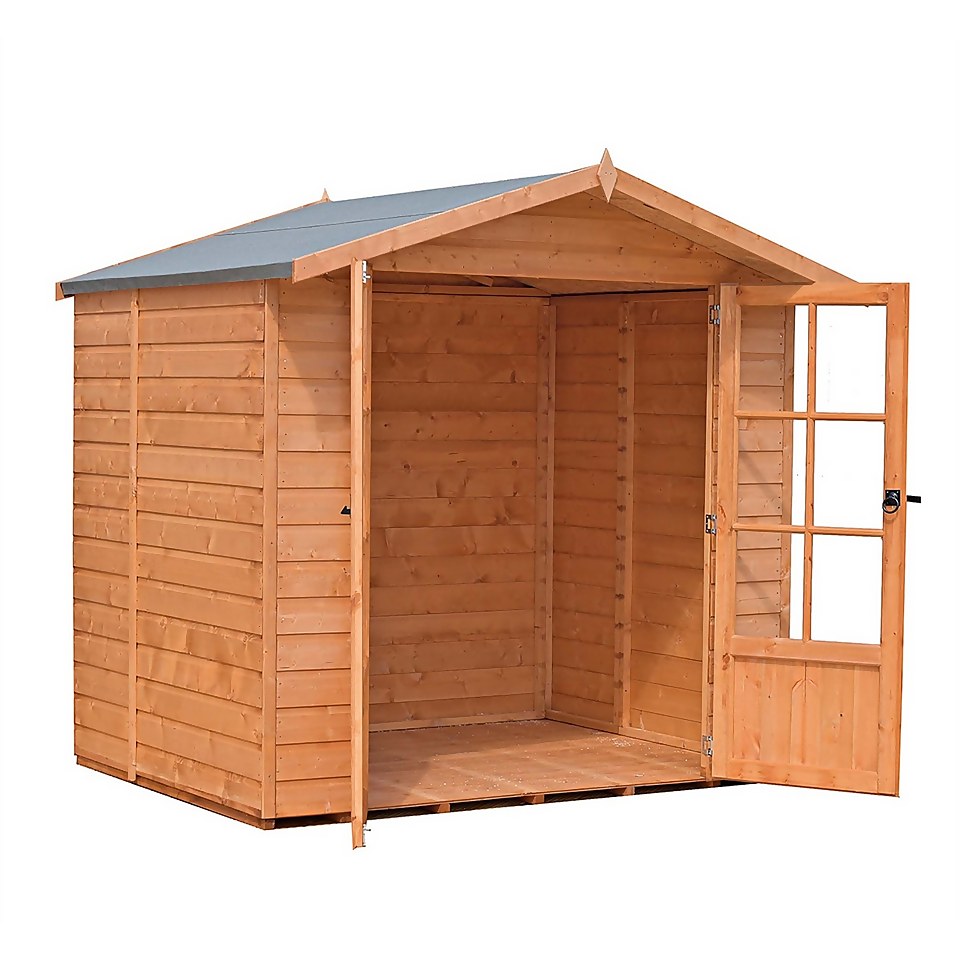 Shire Lumley Summerhouse (incl. installation) -  7 x 5ft
