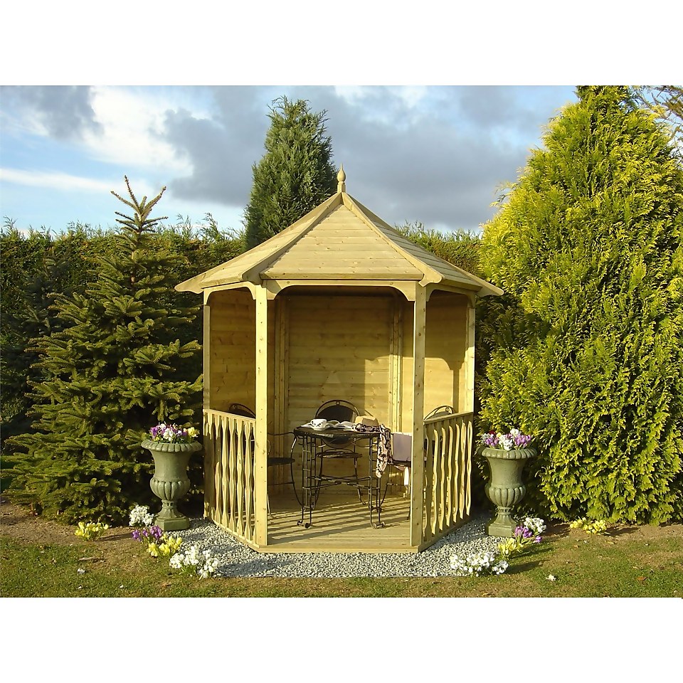 Shire Arbour (incl. installation) - 7x6ft