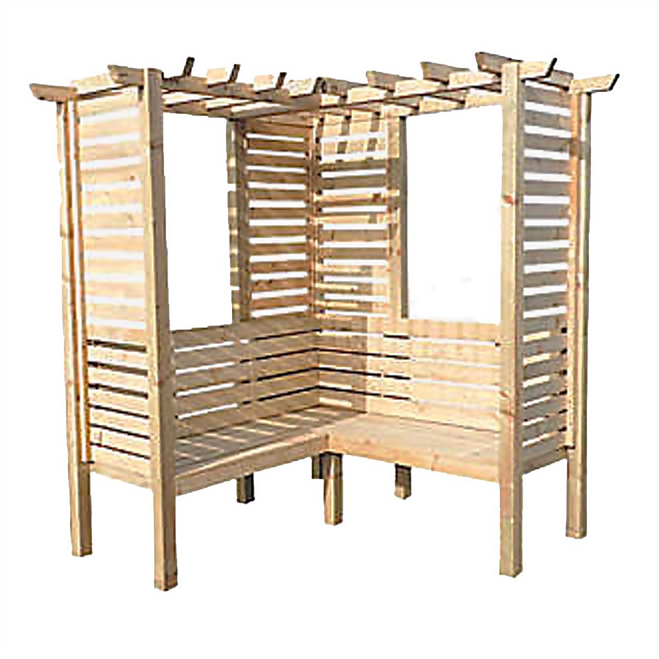 Shire Clematis Arbour (incl. installation) - 6x6