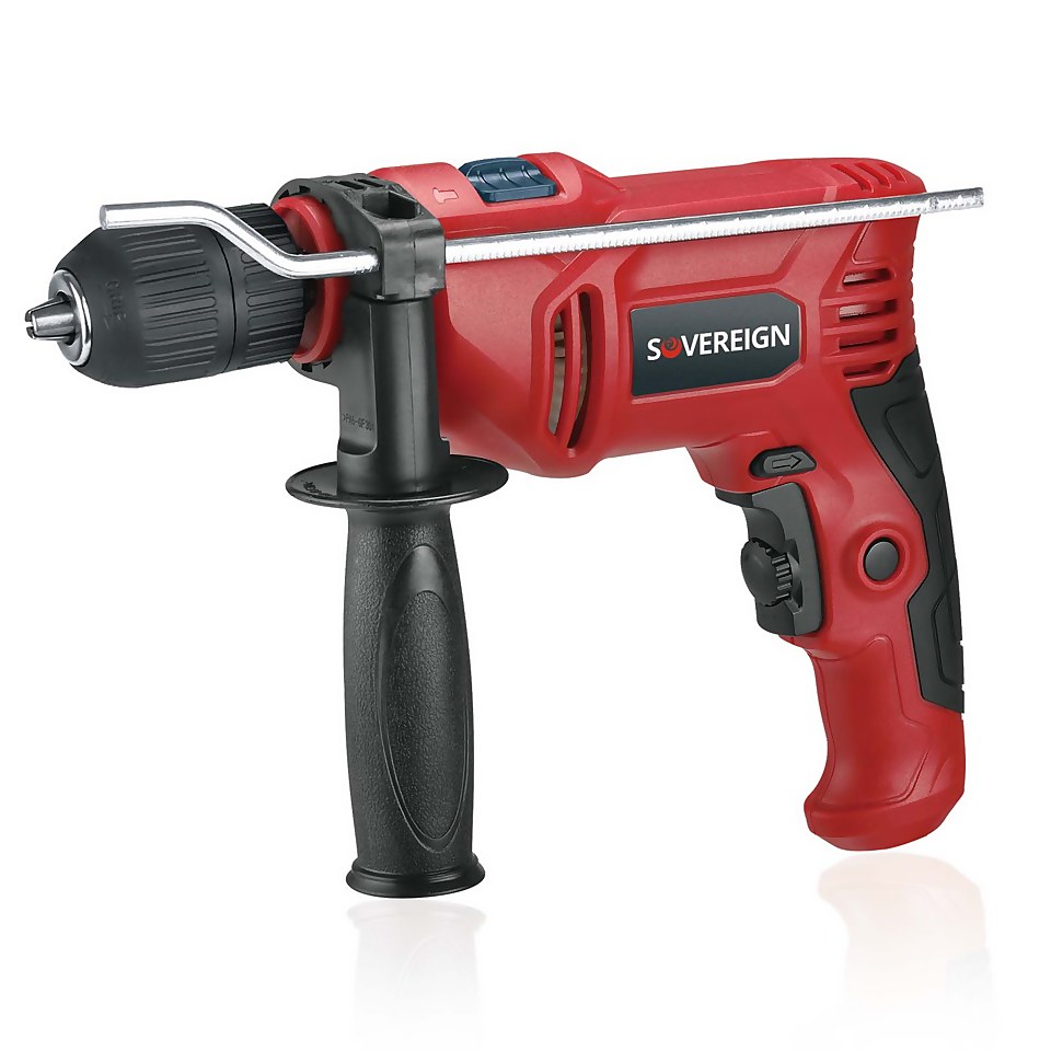 Sovereign Corded Impact Drill 550W