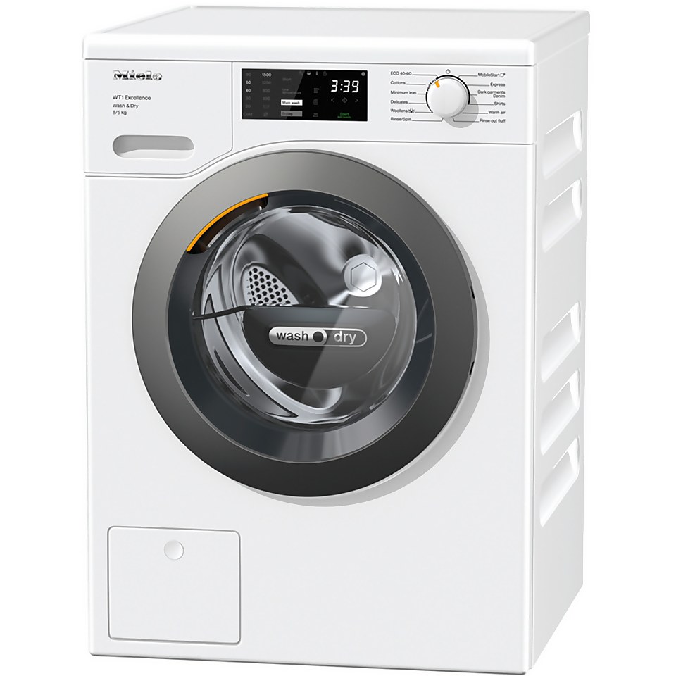 Miele WTD165 Freestanding Washer-Dryer - 8kg/5kg