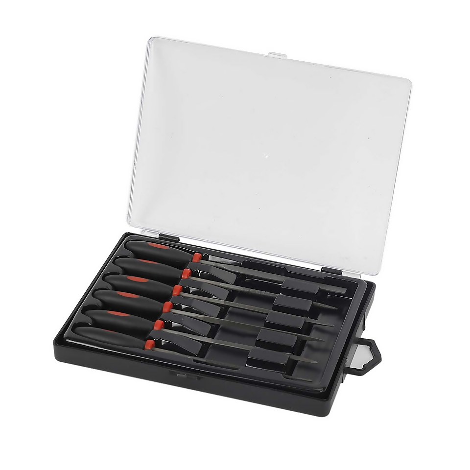 Sovereign 6 Piece 100mm Assorted File Set