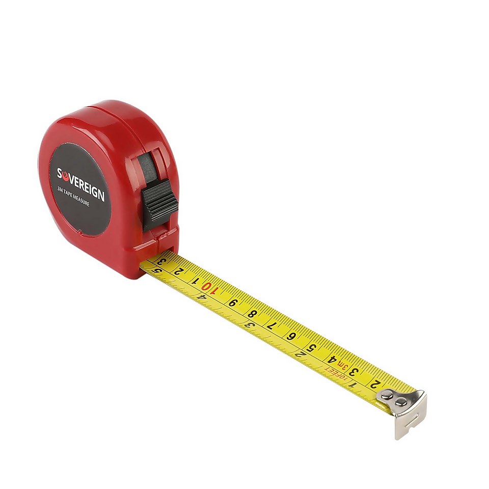 Sovereign 3m Tape Measure