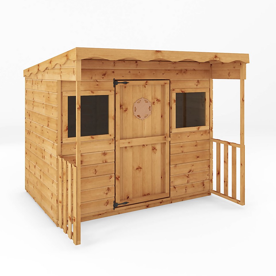 Mercia 5'9ft x  5'8ft Pent Style Wooden Playhouse