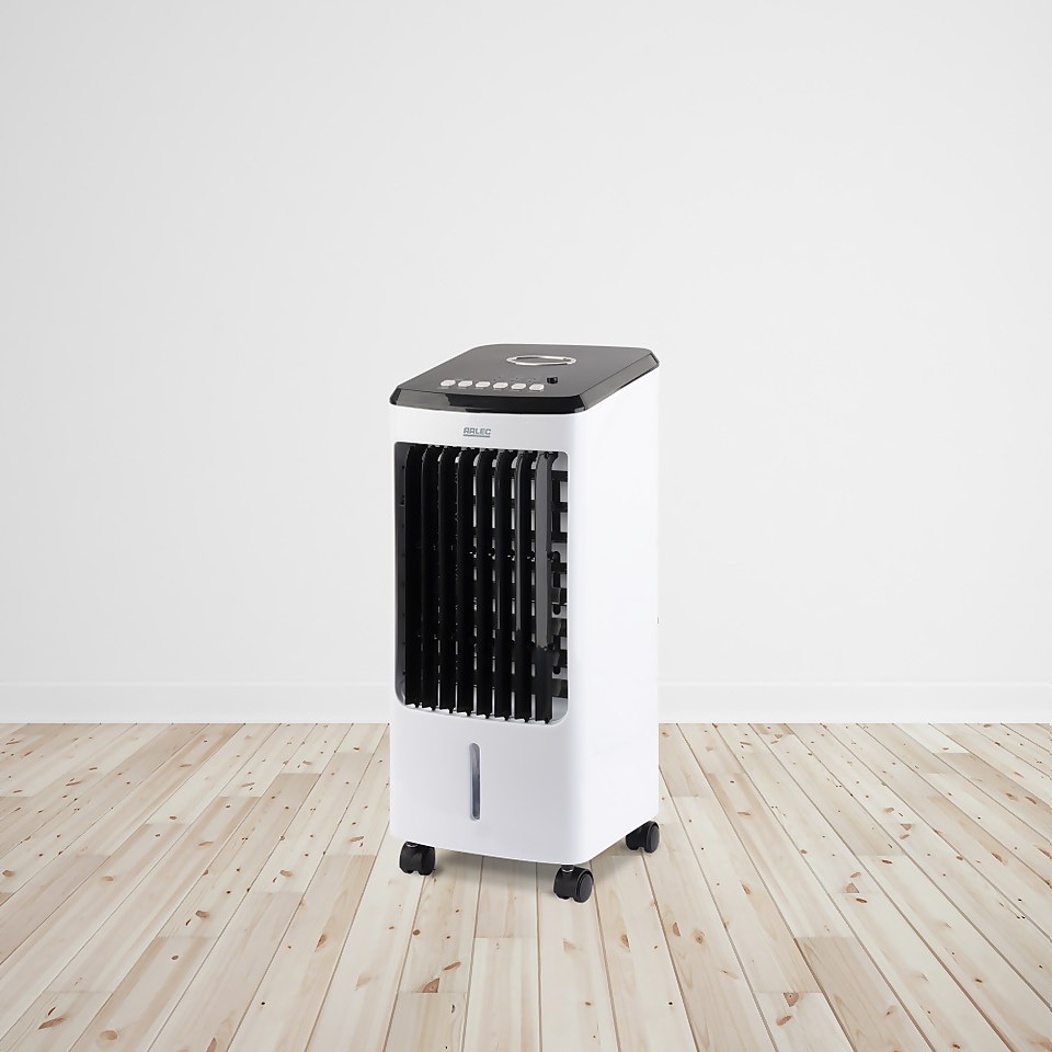 3.5L 3-in-1 Portable Air Cooler/Fan/Humidifier with Remote Control