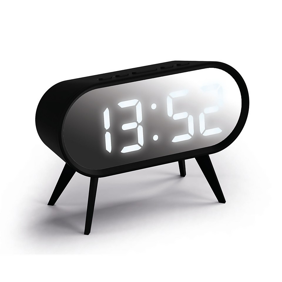 Space Hotel LED Alarm Clock