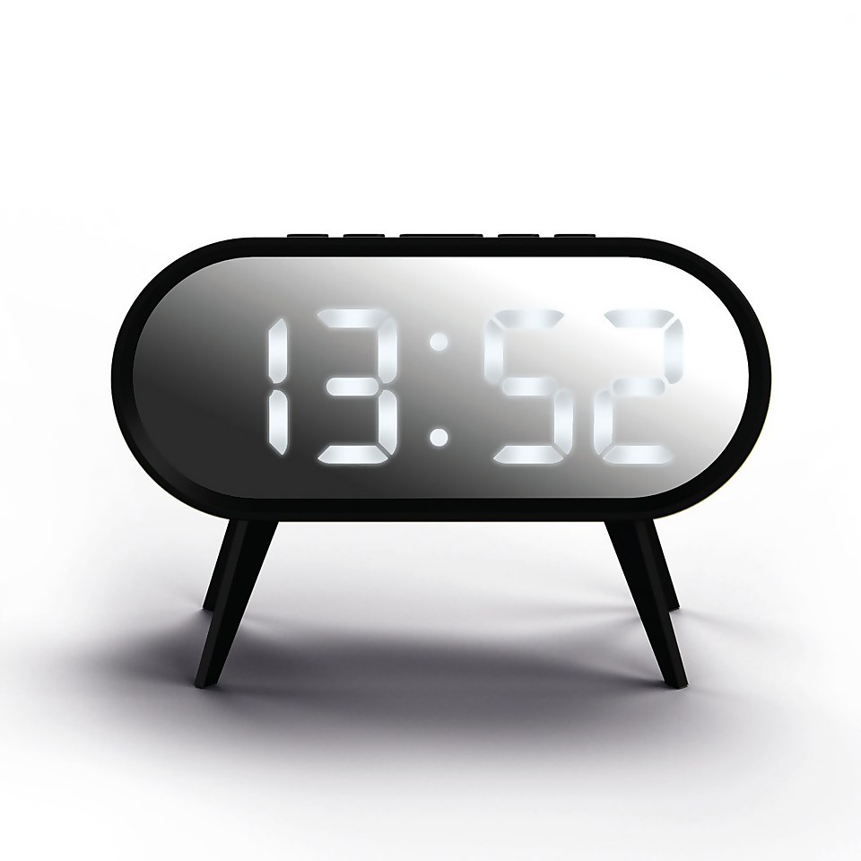 Space Hotel LED Alarm Clock