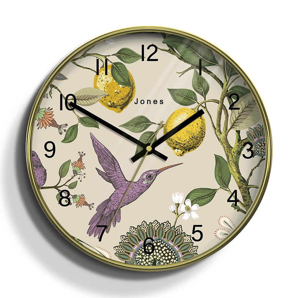 Jones Hummingbird Clock