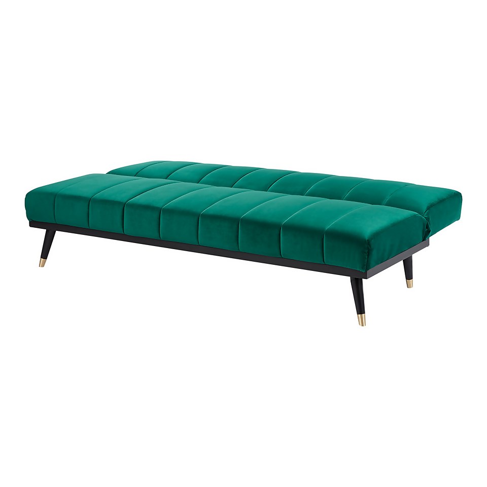 Sindy Sofa Bed - Deco Luxe Emerald