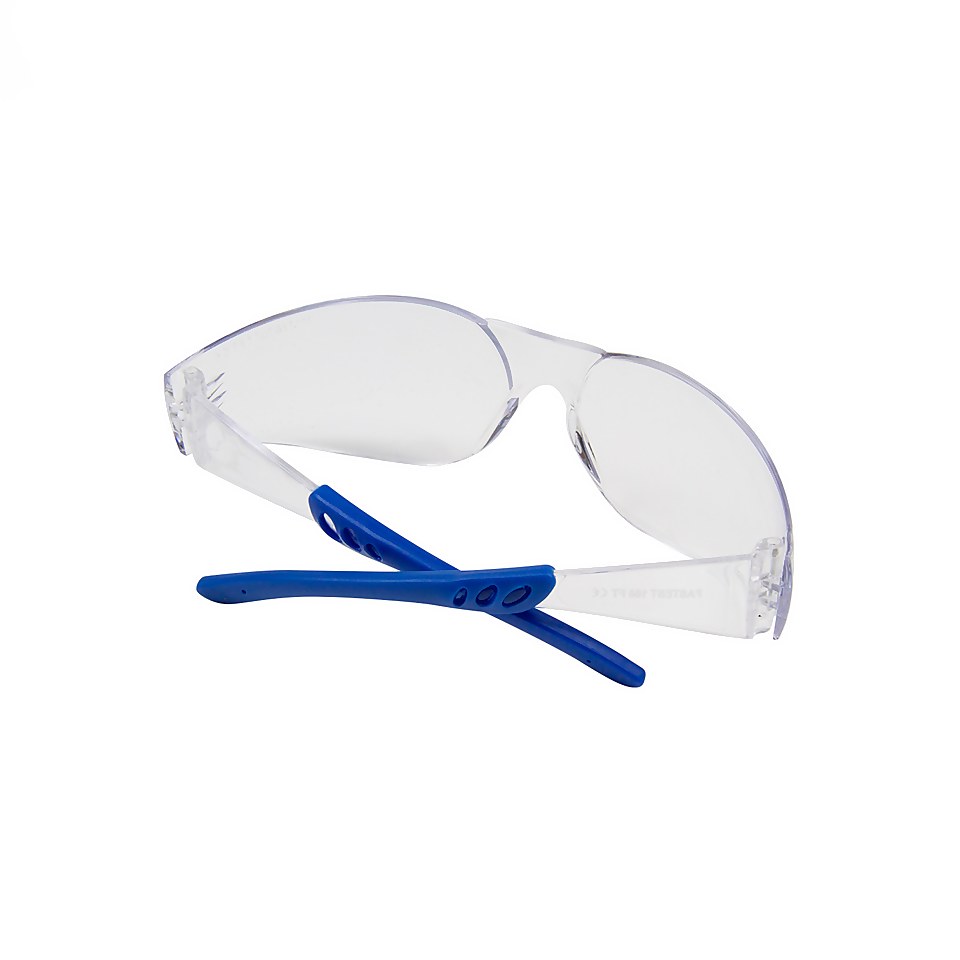 StoneBreaker Safety Glasses Clear Lens
