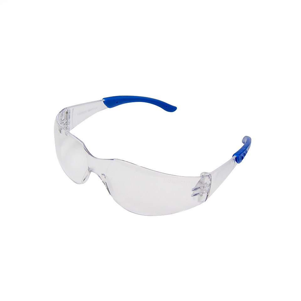 StoneBreaker Safety Glasses Clear Lens