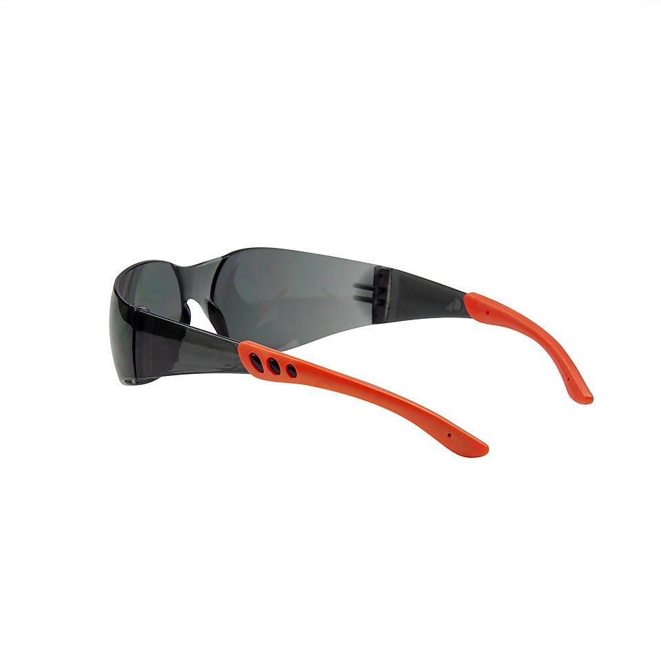 StoneBreaker Safety Glasses Grey Lens