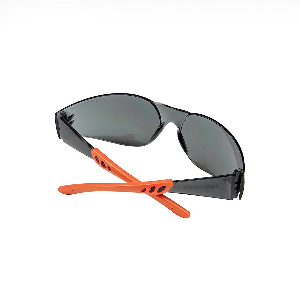 StoneBreaker Safety Glasses Grey Lens
