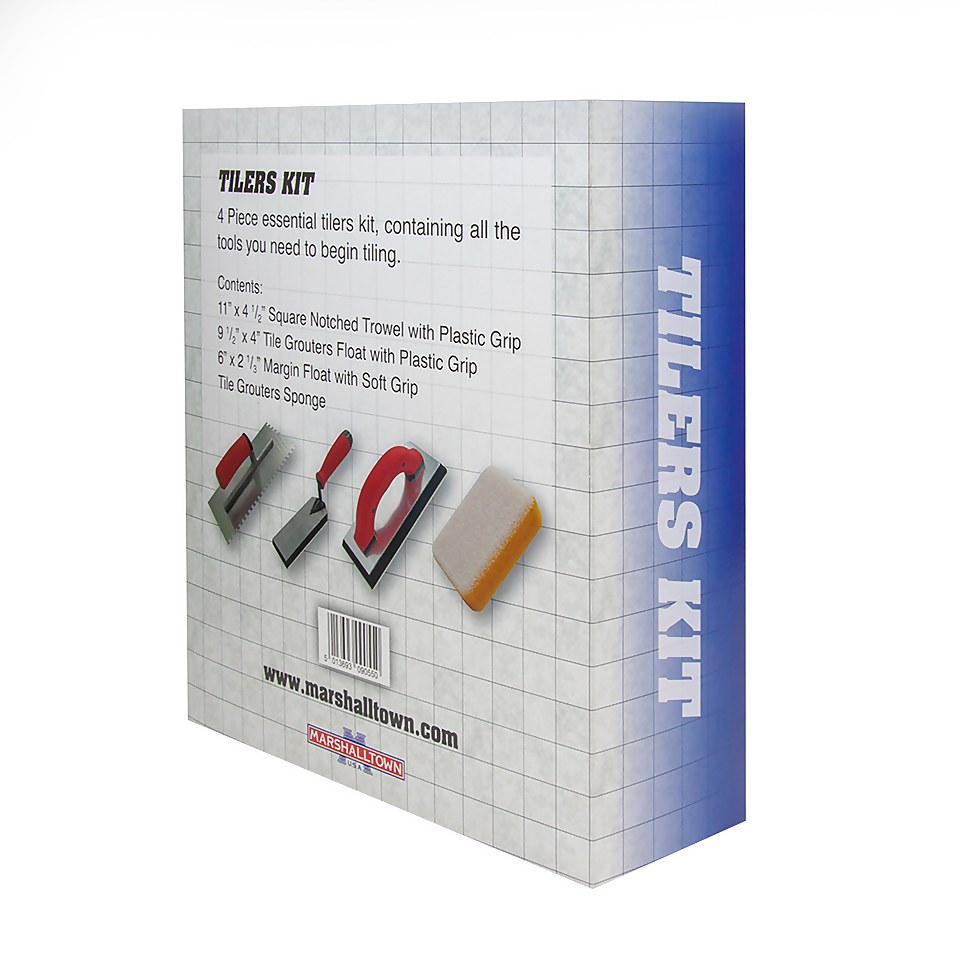 QLT 4 Piece Tile Kit