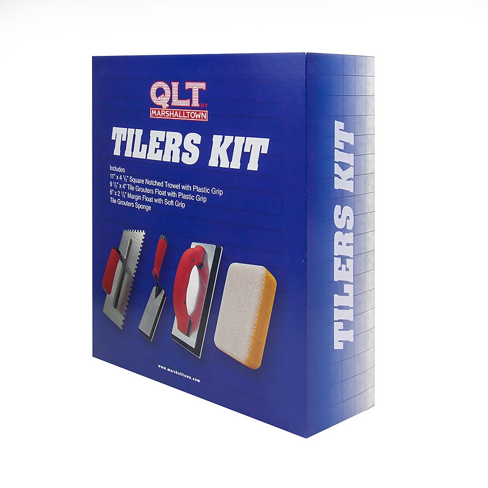 QLT 4 Piece Tile Kit