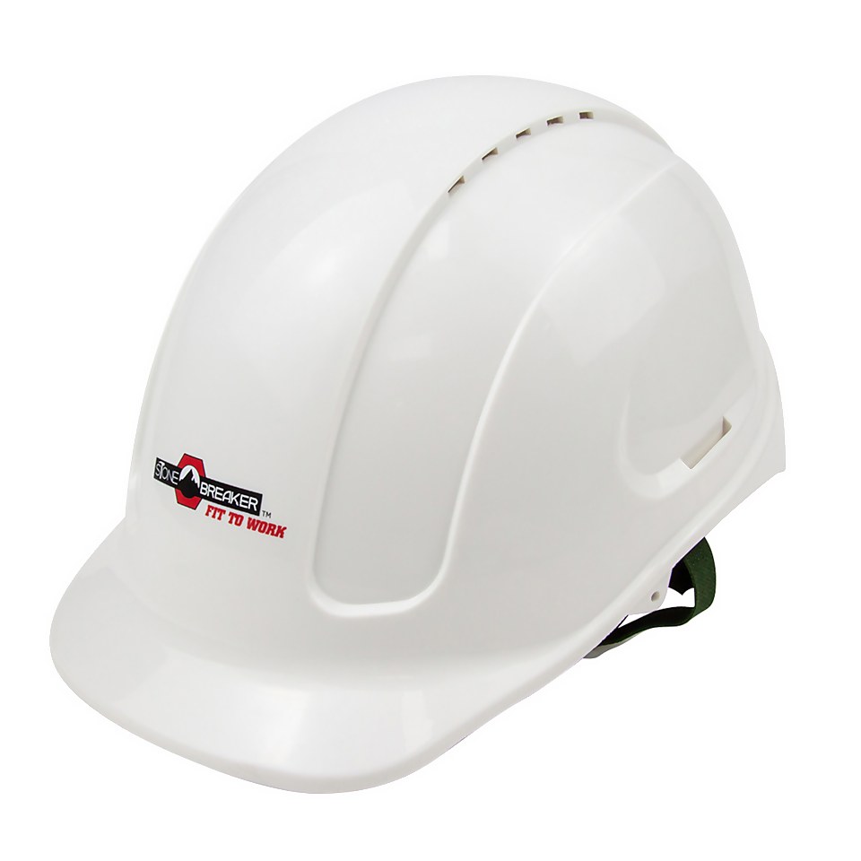 StoneBreaker Safety Helmet - One Size