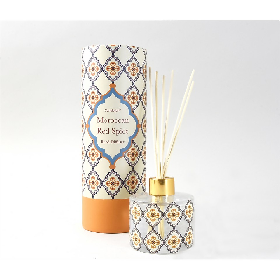150ml Reed Diffuser - Moroccan Red Spice