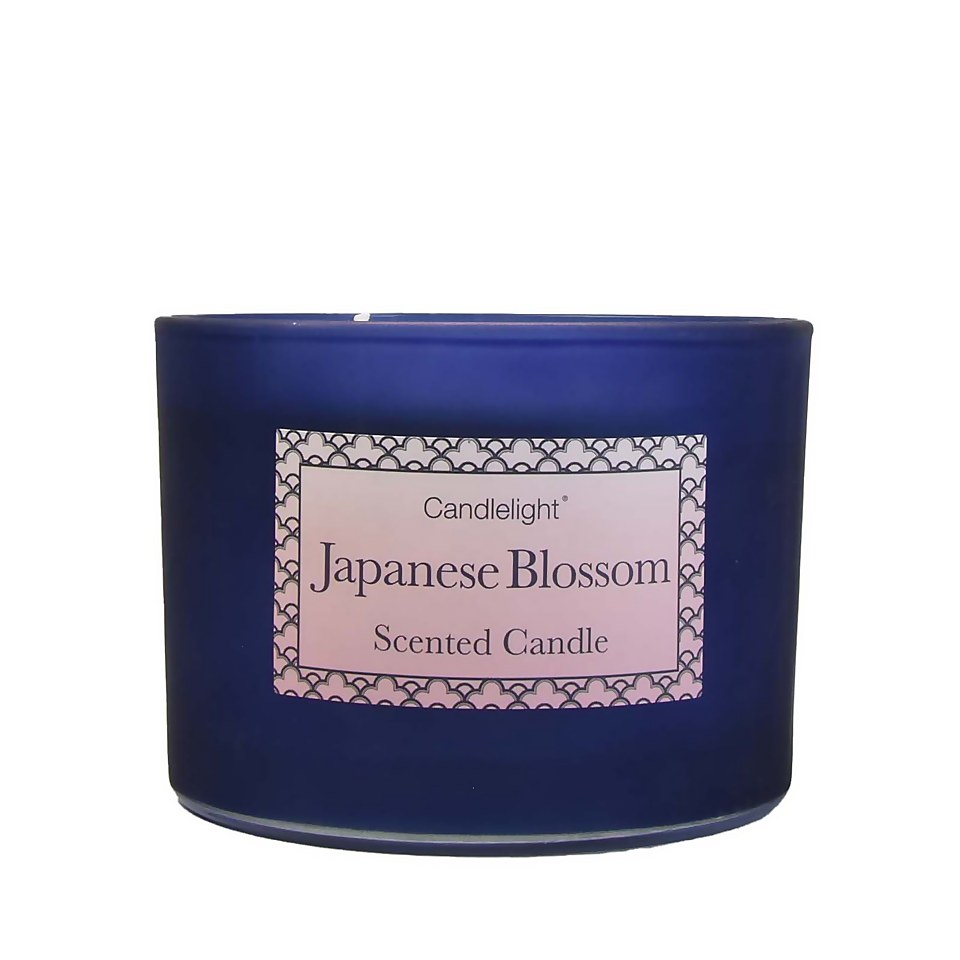 Two Wick Candle - Japanese Blossom