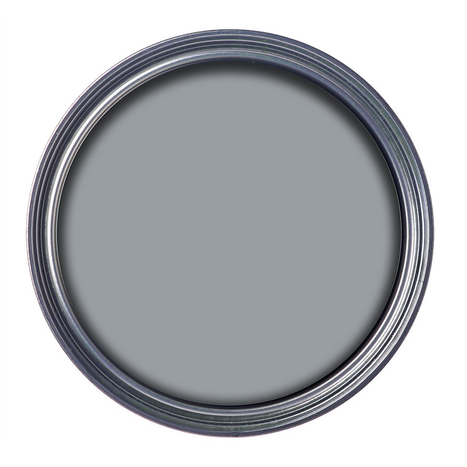 Ronseal Direct to Metal Satin Paint Grey - 750ml