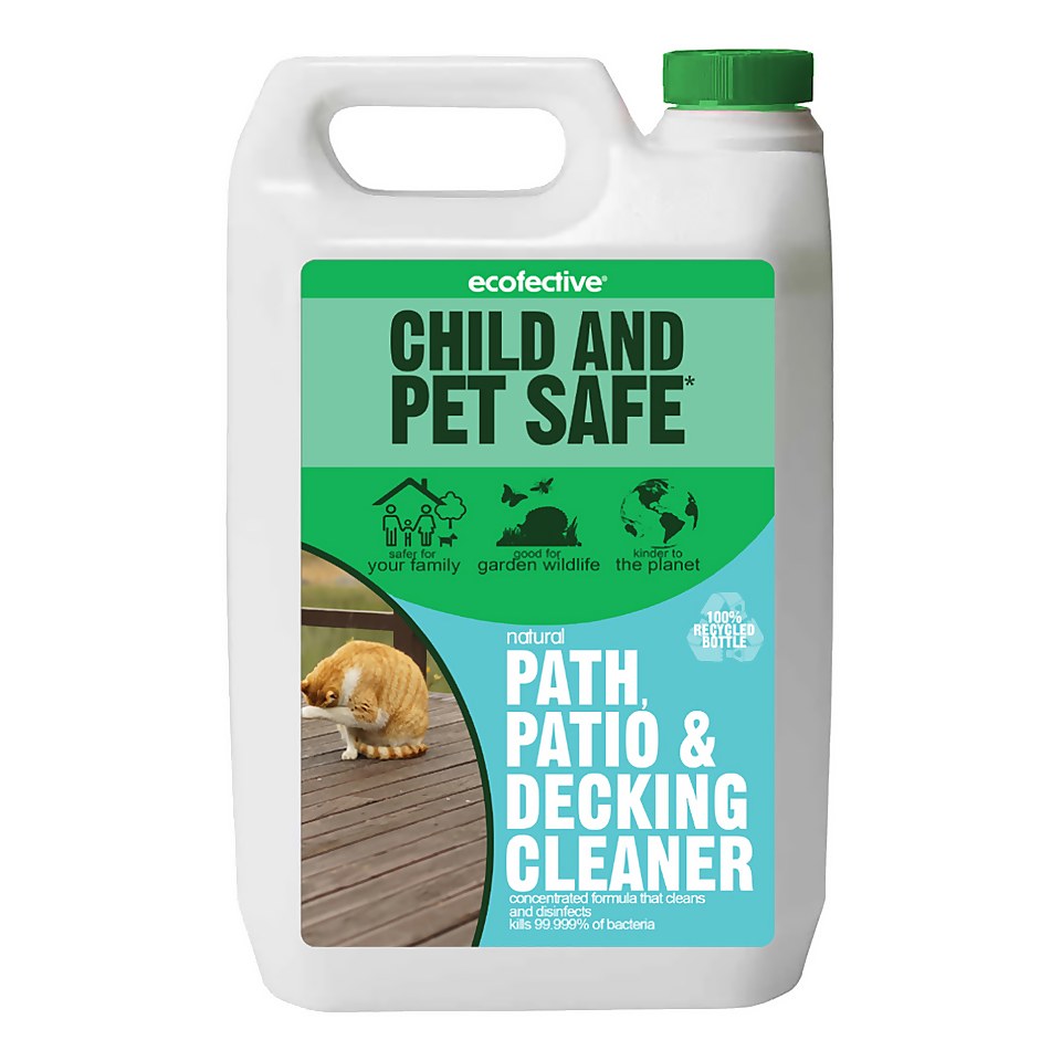 Ecofective Path Patio Decking Cleaner