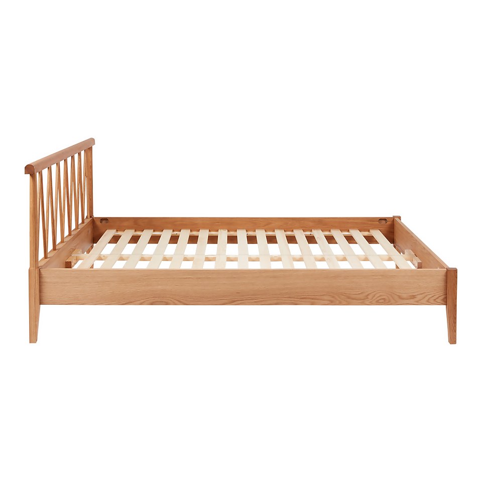 Sonia Spindle Bedstead - Double