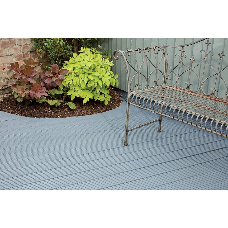 Ronseal Ultimate Protection Decking Paint Slate - 2.5L