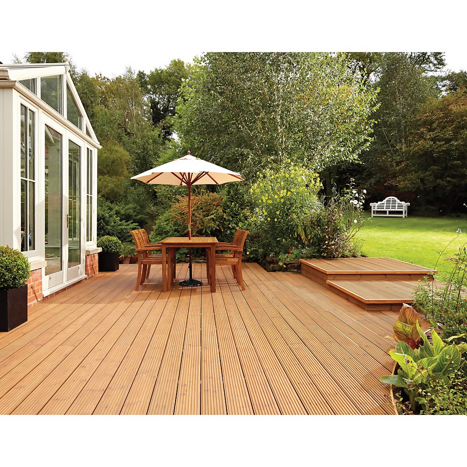 Ronseal Ultimate Protection Decking Stain Country Oak - 2.5L
