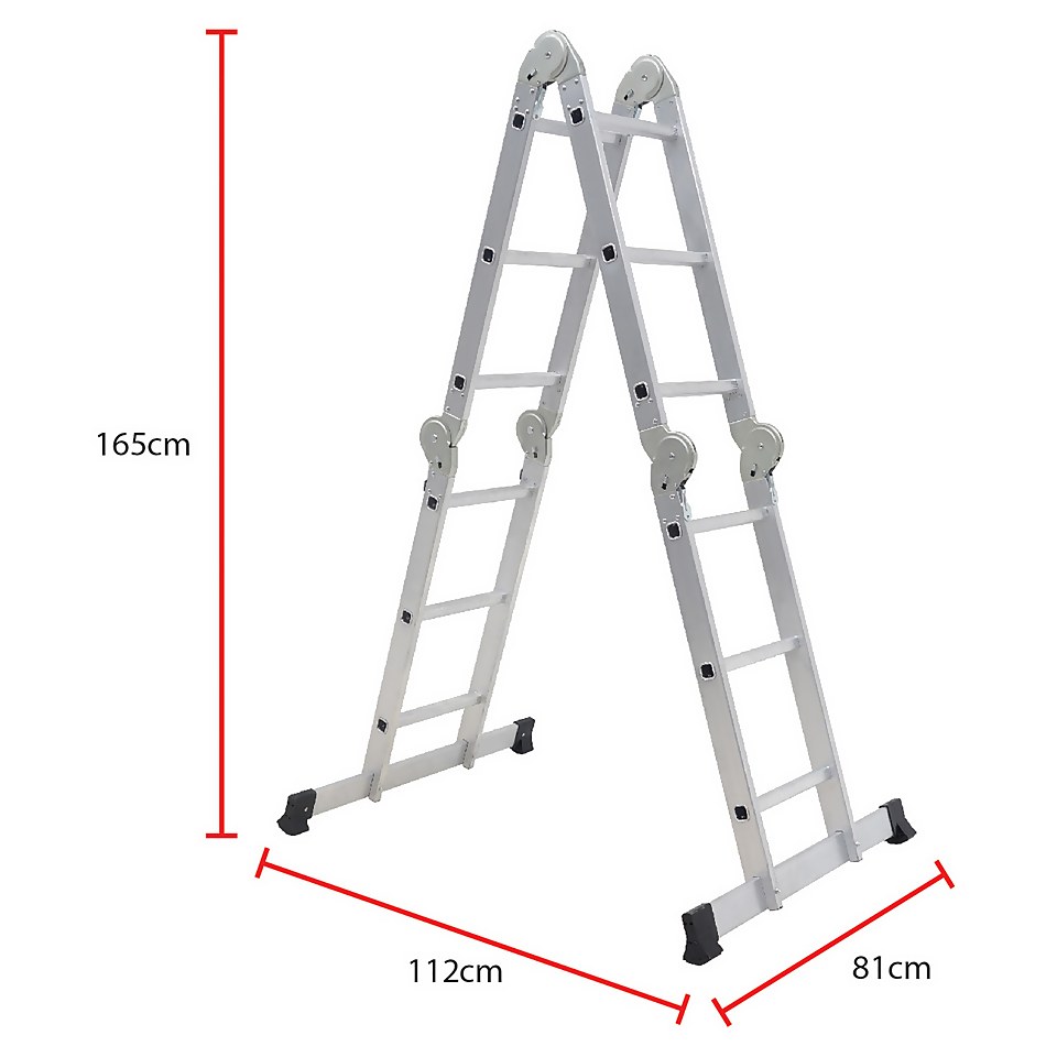Rhino 4x3 Multi-Function Combination Ladder