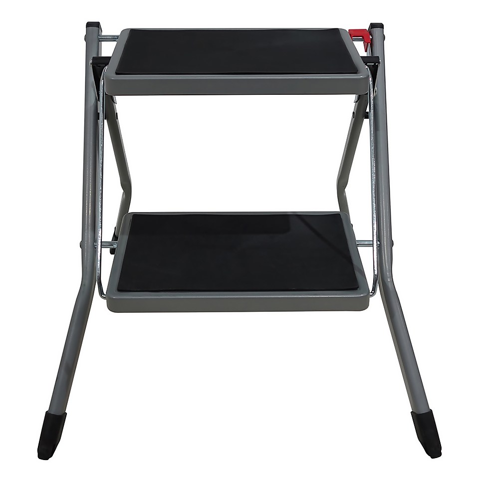 Rhino Compact Step Stool - 2 Tread