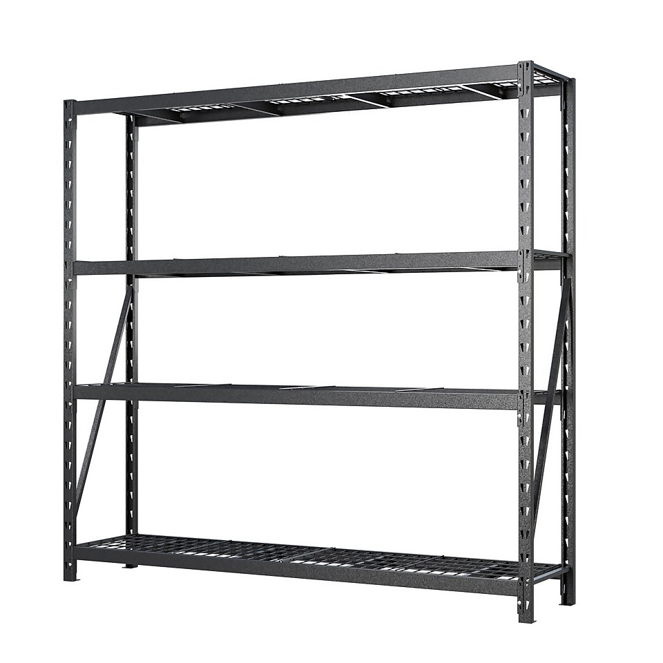 Rack 400 4 Wire Shelf Storage Unit 400kg - 1800 x 1830 x 430mm