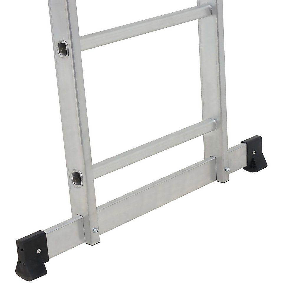 Rhino 3 Section 21 Rung Extension Ladder - 4.25m