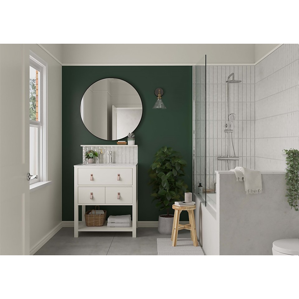 Dulux Simply Refresh Feature Wall One Coat Matt Emulsion Paint Everglade Forest - Tester 30ml