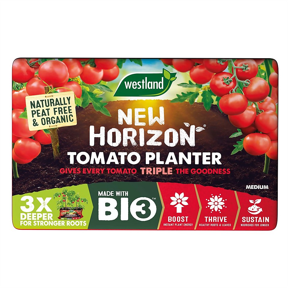 New Horizon Peat Free Tomato Planter Medium - 35L