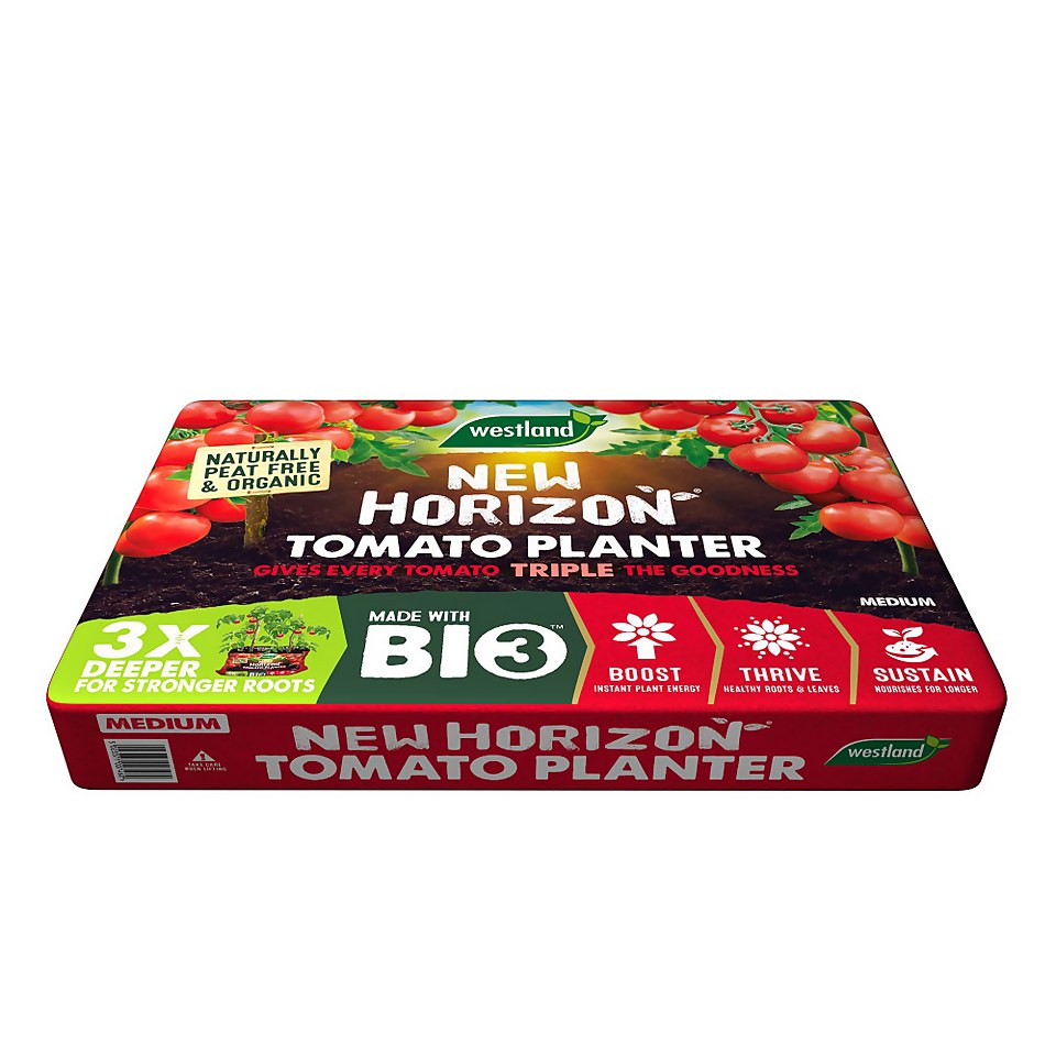 New Horizon Peat Free Tomato Planter Medium - 35L