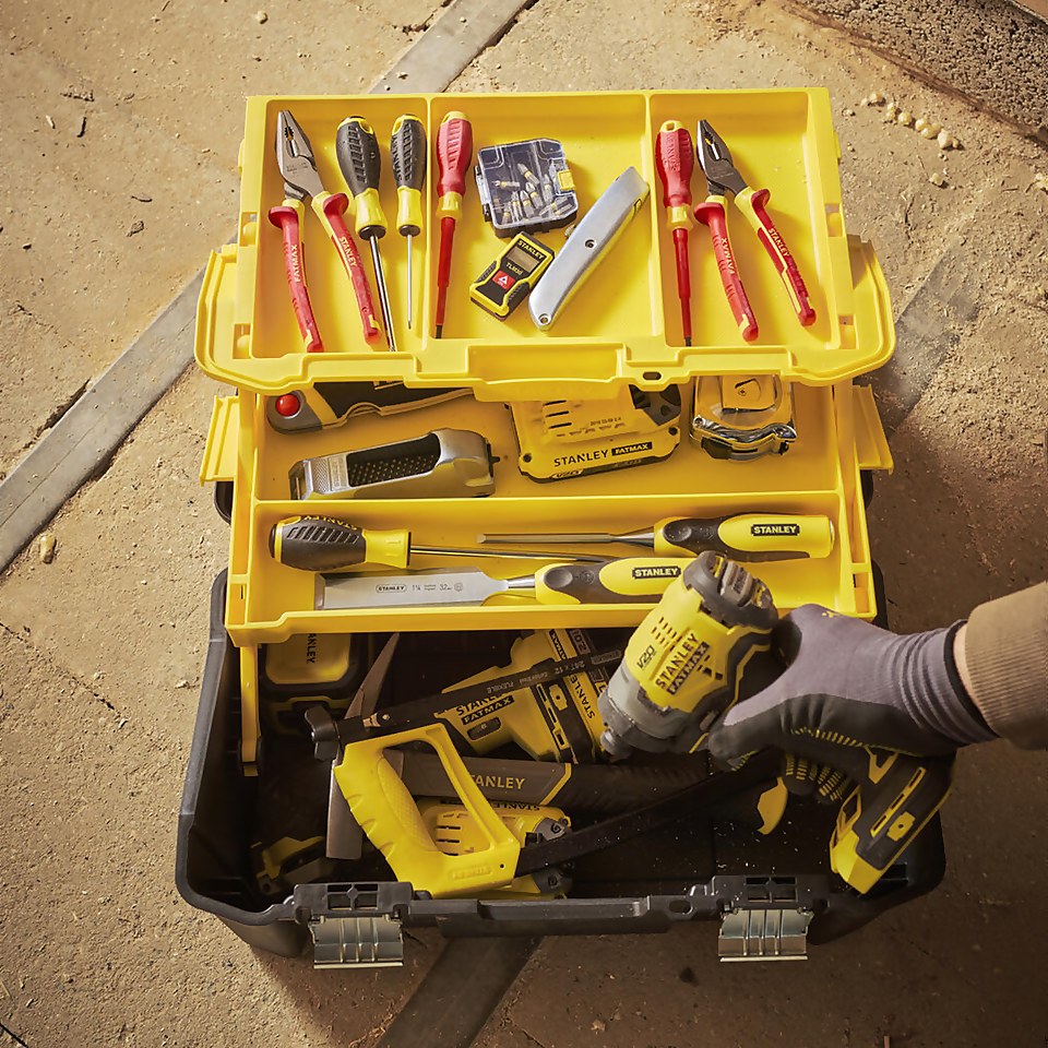 Stanley 19'' Essential Cantilever Toolbox
