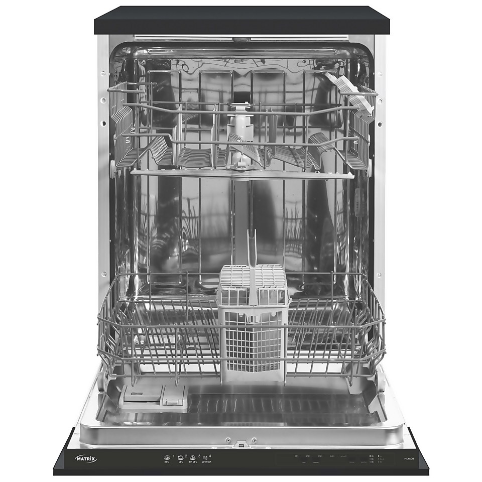 Matrix MDI6011 Integrated Dishwasher - 60cm