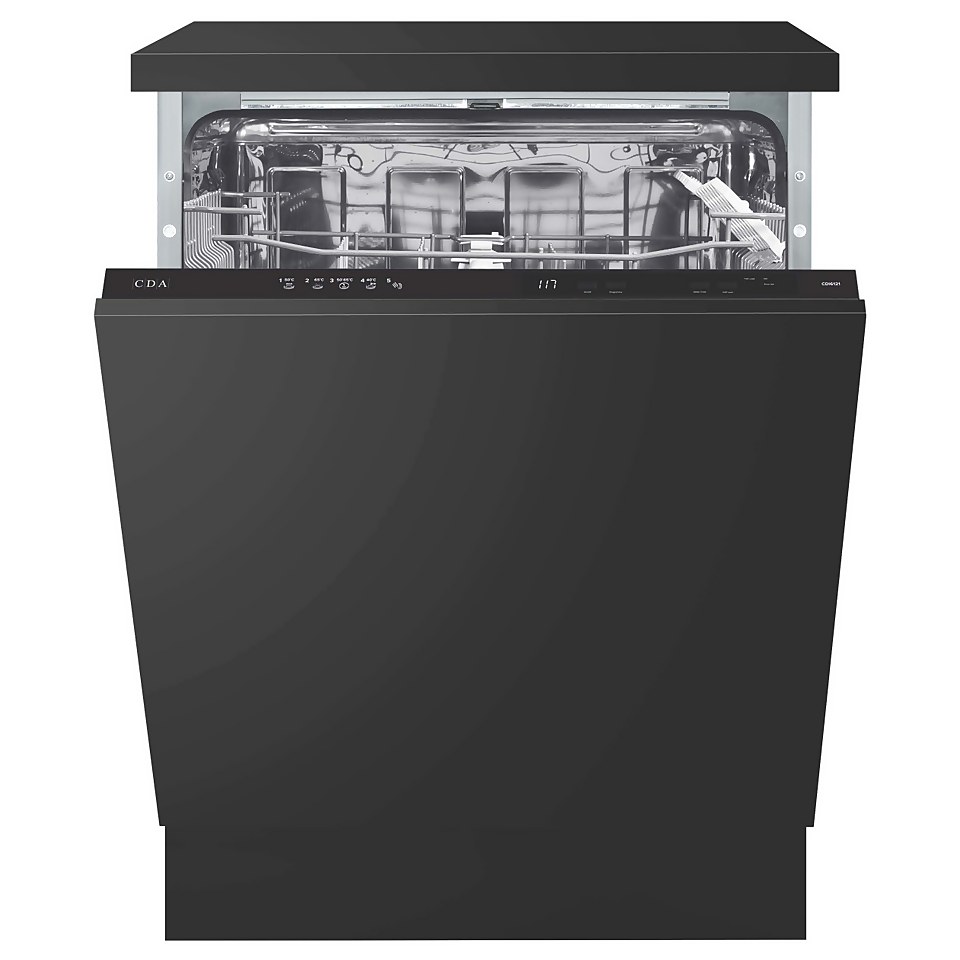 CDA CDI6121 Integrated Dishwasher - 60cm