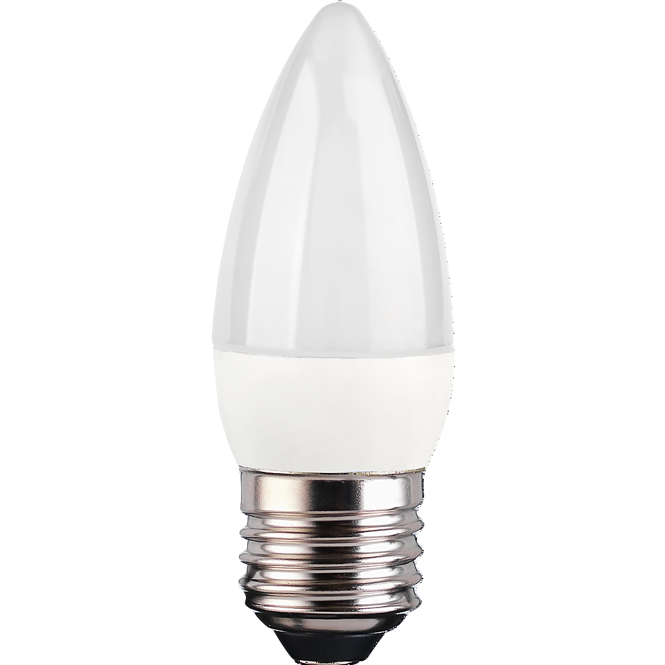 TCP Led Candle 40w Es Dimmable Warm White Bulb 1pk