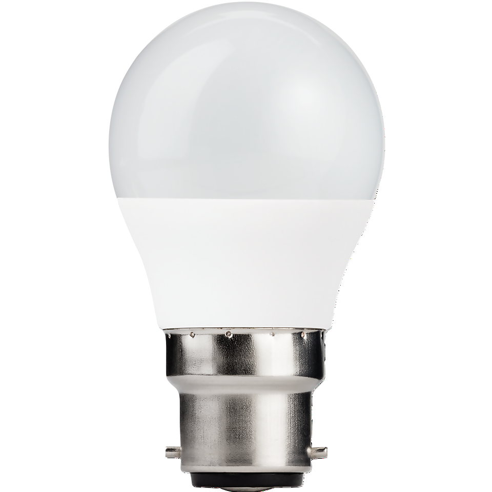 TCP Led Globe 40w Bc Dimmable Warm White Bulb 1pk