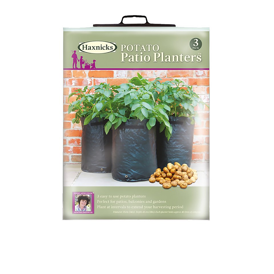 Potato Patio Planter - 3 Pack