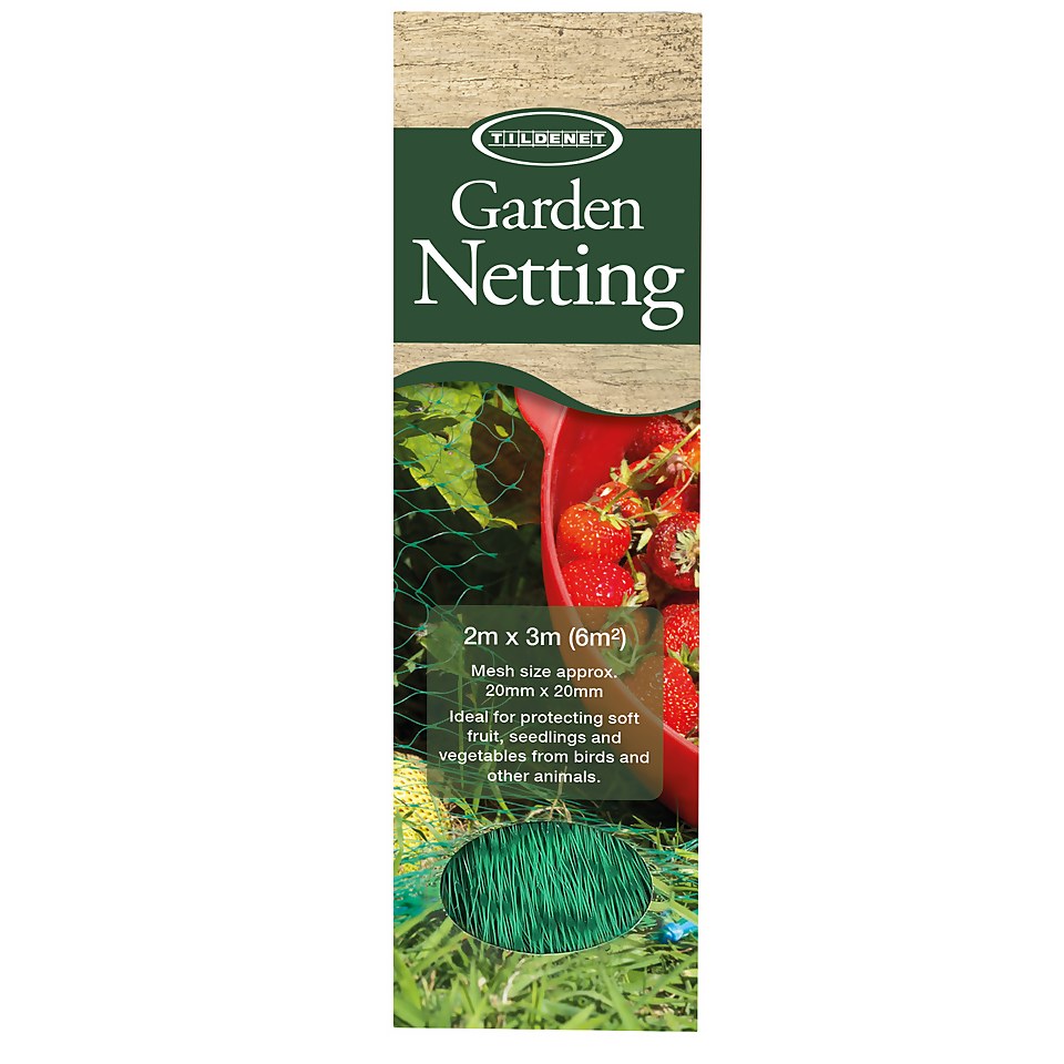 Boxed Garden Netting - 2m x 6m